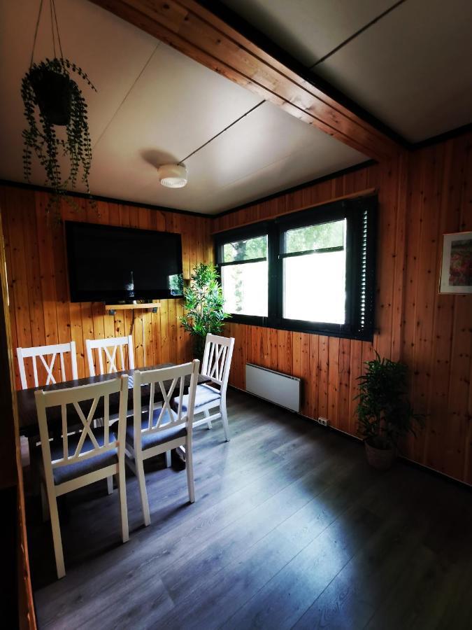 מלון Innhavet Tommerneset Camping מראה חיצוני תמונה