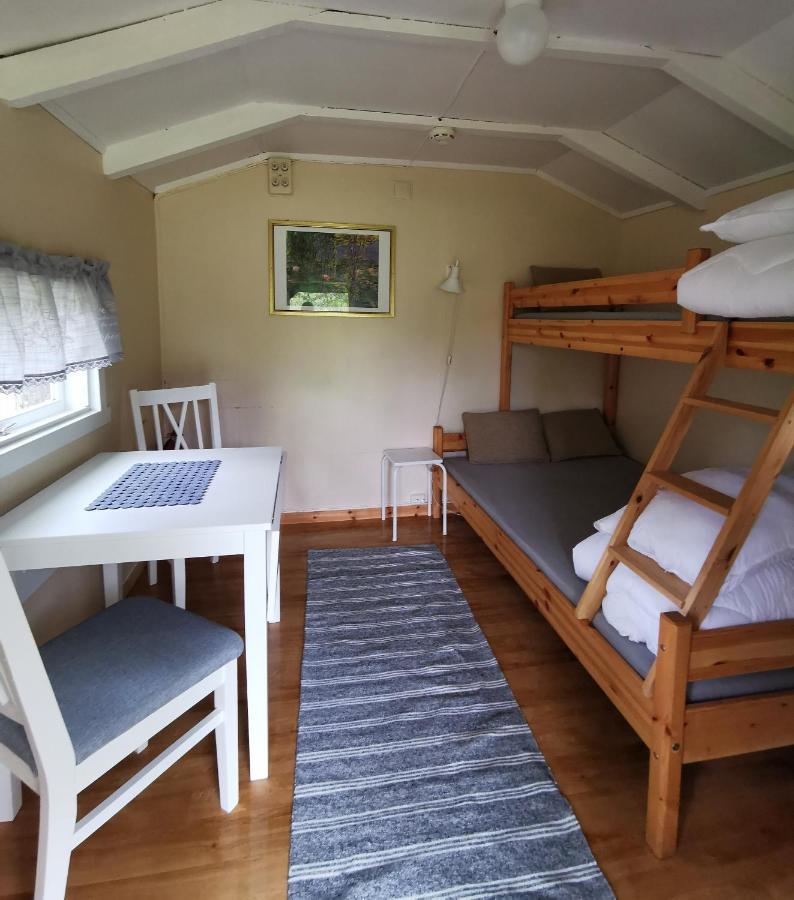 מלון Innhavet Tommerneset Camping מראה חיצוני תמונה