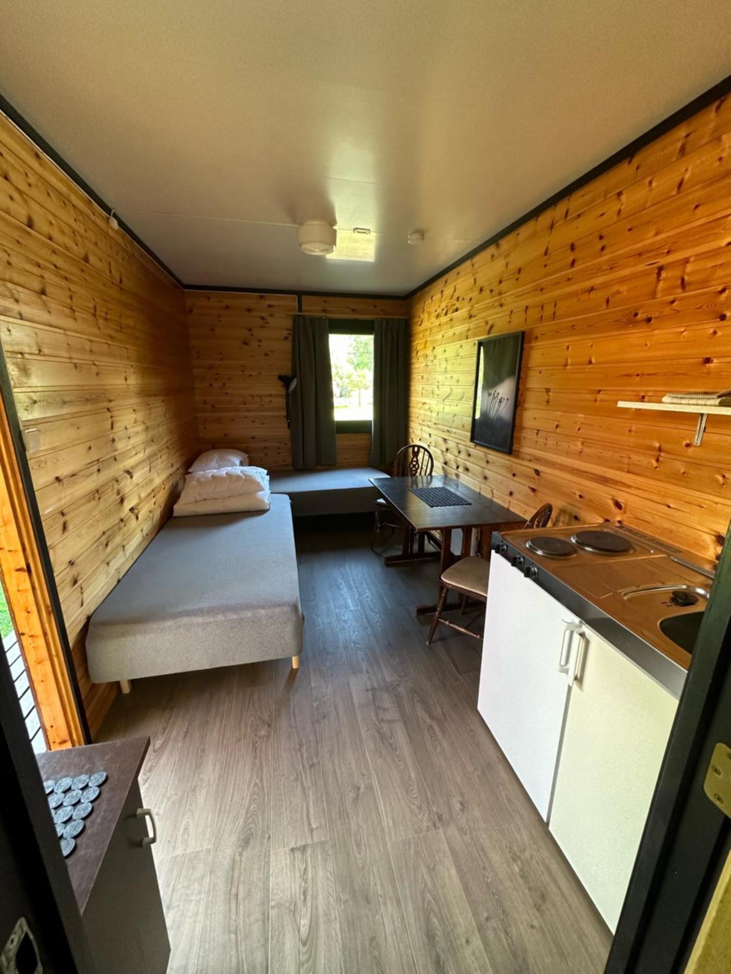 מלון Innhavet Tommerneset Camping מראה חיצוני תמונה