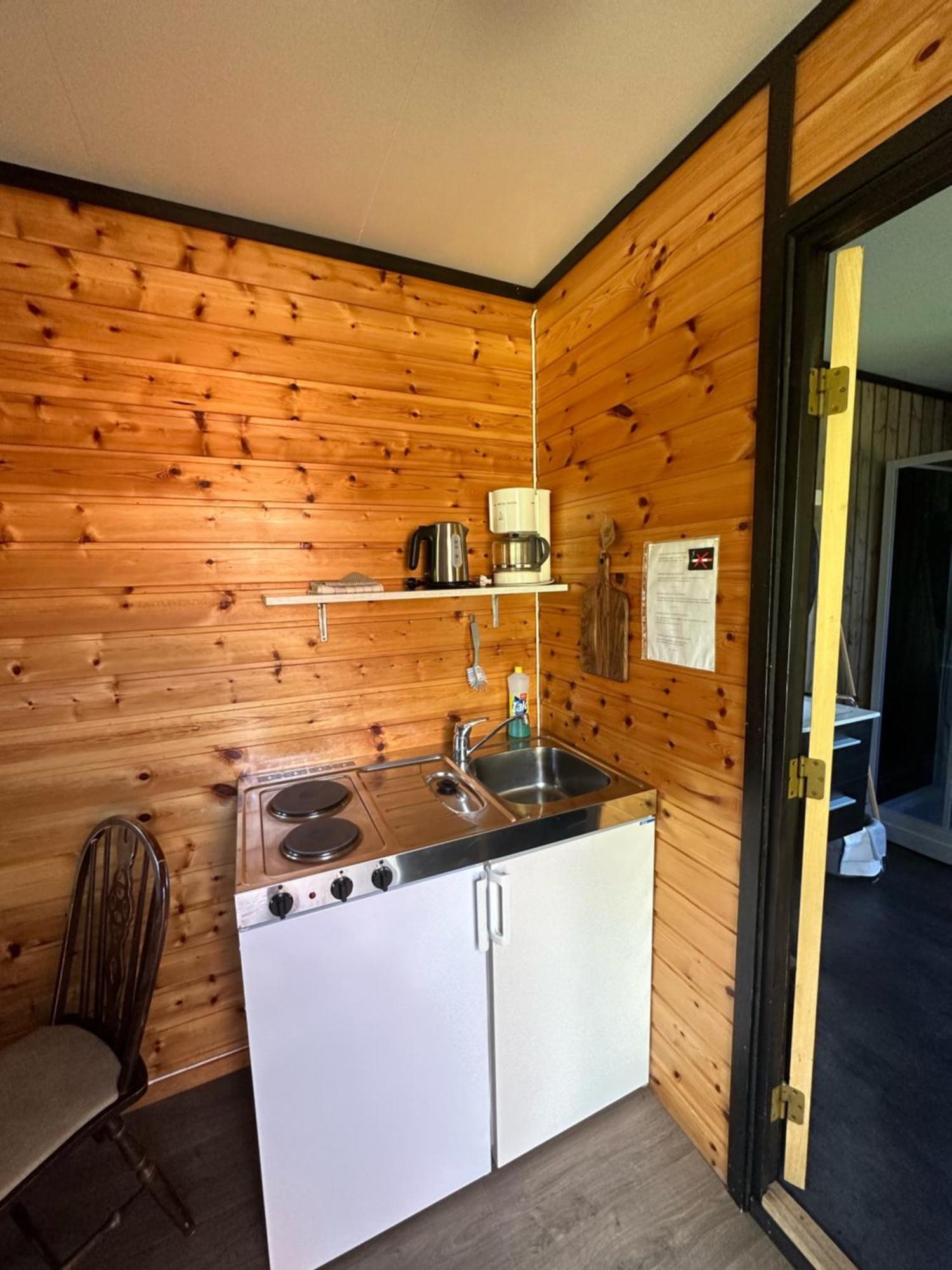מלון Innhavet Tommerneset Camping מראה חיצוני תמונה