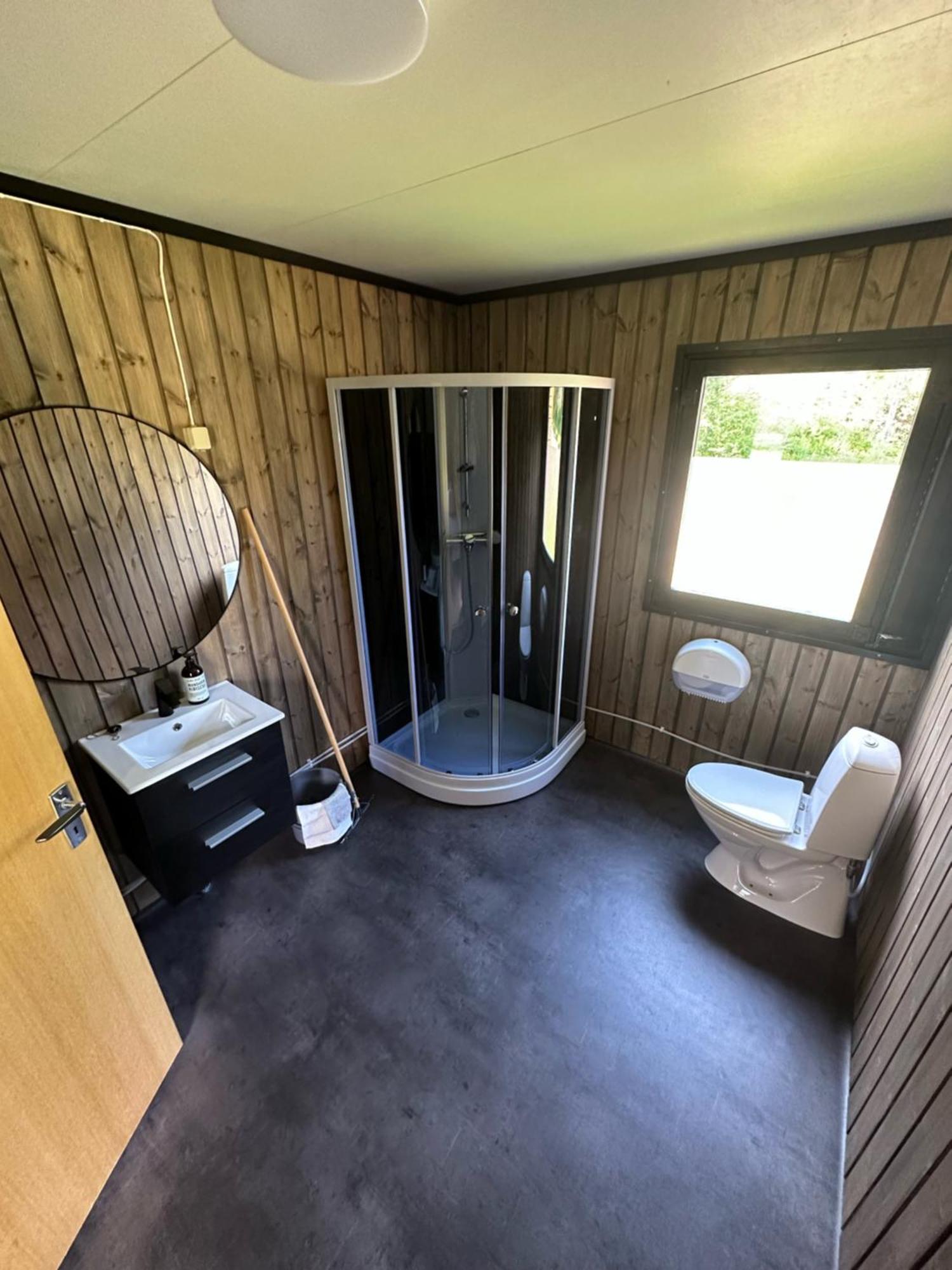 מלון Innhavet Tommerneset Camping מראה חיצוני תמונה