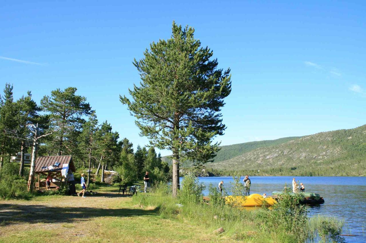 מלון Innhavet Tommerneset Camping מראה חיצוני תמונה