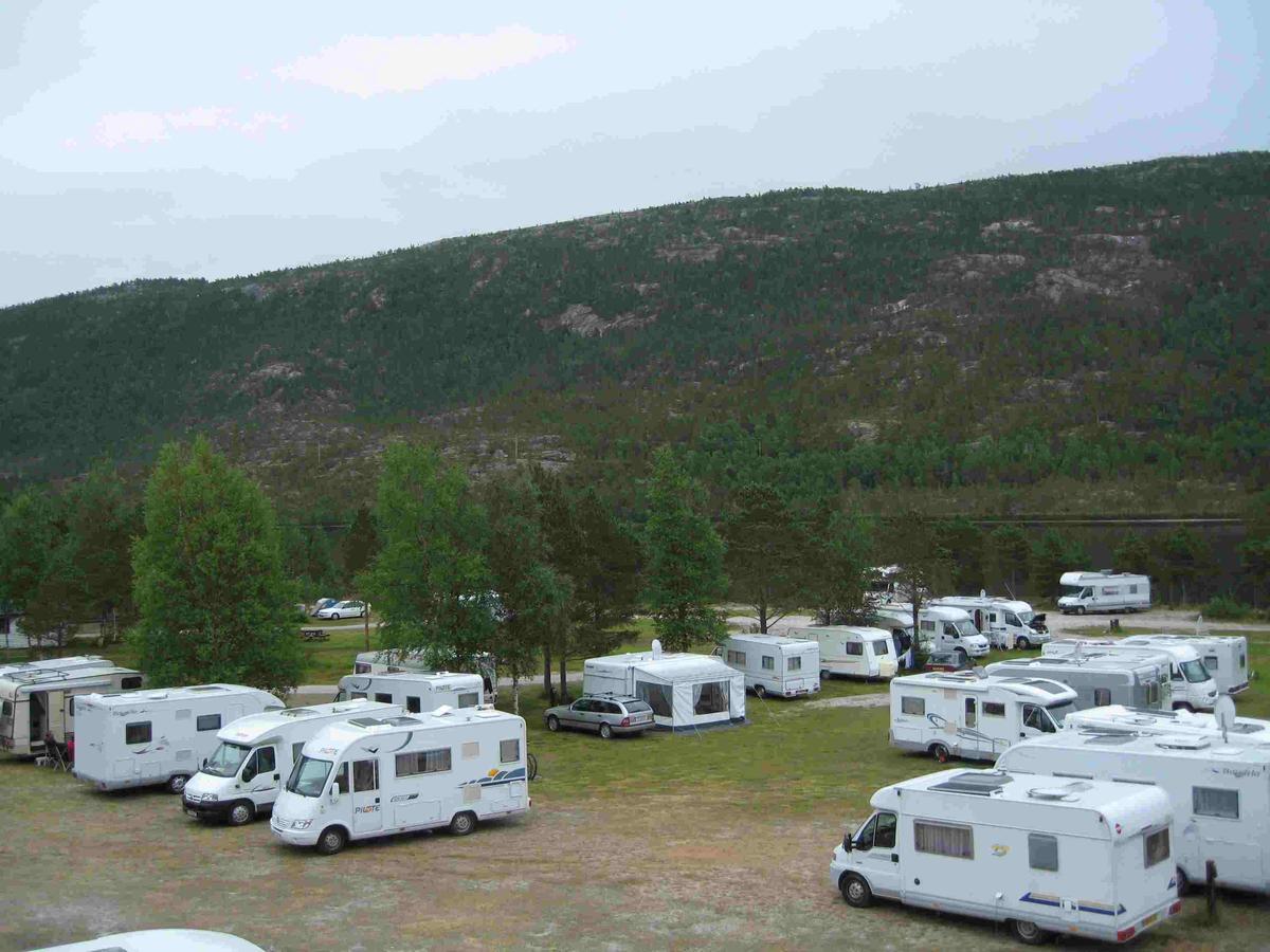 מלון Innhavet Tommerneset Camping מראה חיצוני תמונה
