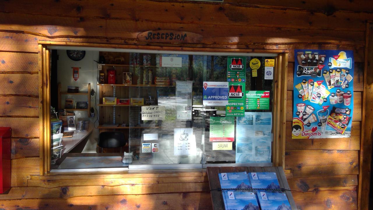 מלון Innhavet Tommerneset Camping מראה חיצוני תמונה