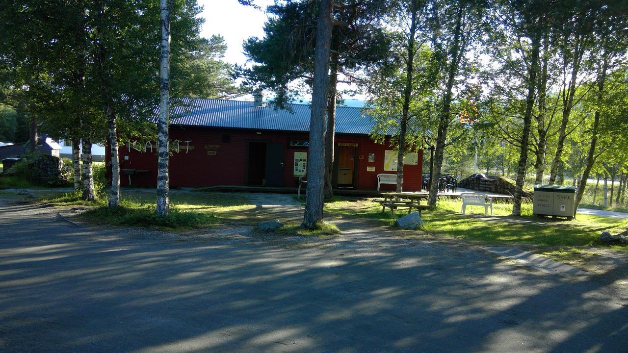 מלון Innhavet Tommerneset Camping מראה חיצוני תמונה