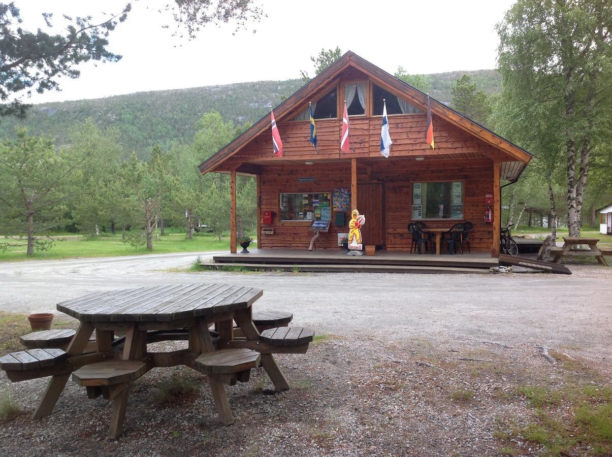 מלון Innhavet Tommerneset Camping מראה חיצוני תמונה