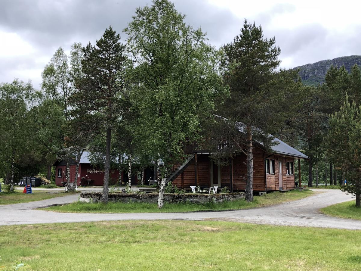 מלון Innhavet Tommerneset Camping מראה חיצוני תמונה